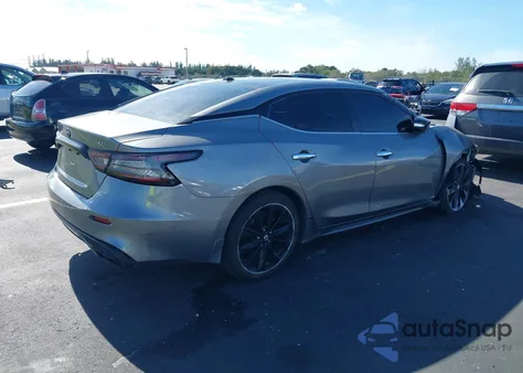 2020 Nissan Maxima Sl Xtronic Cvt from USA, damaged, VIN 1N4AA6DV1LC382218